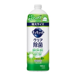 카오 큐큣토 클리어 살균 녹차향 리필용 700ml