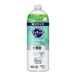 카오 큐큣토 Natural Days + 살균 바베나 & 시트러스의 향기 리필용 700ml