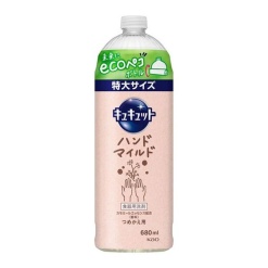 카오 큐큣토 핸드 마일드 카모마일향 리필용 680ml