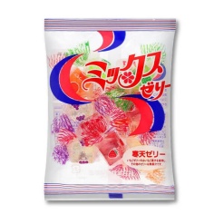 킨조 과일 믹스 젤리 구미 일본 젤리 대용량 175g