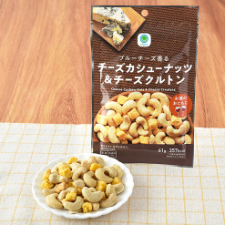 패밀리마트 Family Mart 치즈 캐슈넛 크루통 61g