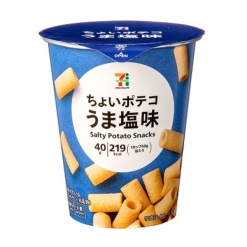 세븐일레븐 Seveneleven 쵸이 포테코 소금 맛 40g
