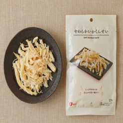 로손 부드러운 훈제 오징어 57g