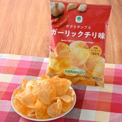 패밀리마트 FamilyMart 갈릭칠리 55g