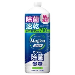 라이온 챠미 마지카 속건 + (플러스) 바싹 제균 시트러스민트향 리필 710ML