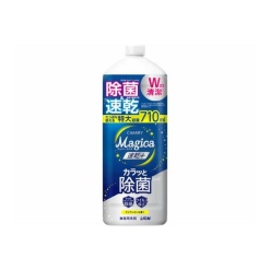 라이온 챠미 마지카 속건 플러스 바싹 제균 클리어 레몬 리필용 대형 710ml