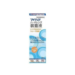 센주제약 마이티어 하드 렌즈 장착액 60ml