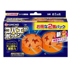 KINCHO 킨초 날파리 살충제 거치형 2개팩 <1개>