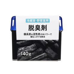 라이온 케미컬 숯 냉장고 탈취제 레귤러 140g
