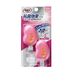 에스테 탈취력 휴지통용 항균 효과 플러스 핑크 자몽향 2개입