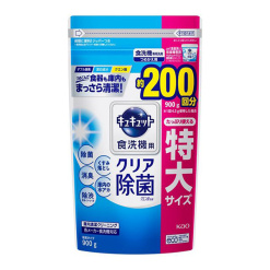 카오 큐큣토 구연산 효과 식기 세척기 세제 리필용 900g