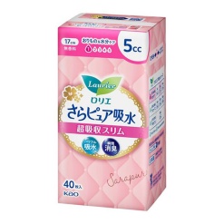 카오 로리에 보송 퓨어 흡수 초흡수 슬림 5cc 40장