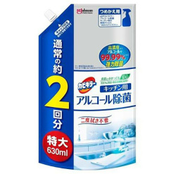 존슨 곰팡이 킬러 알코올 살균 주방용 리필용 특대 630ml