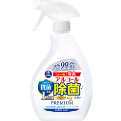 제일비누 키친클럽 알코올 살균 스프레이 항균 프리미엄 본체 400ml