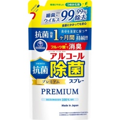 제일비누 키친클럽 알코올 살균 스프레이 항균 프리미엄 리필용 360ml
