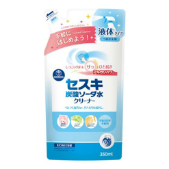 제일비누 키친 클럽 세스키 탄산소다 물 클리너 리필용 350mL