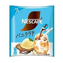 네스카페 네슬레포션 바닐라 라떼 7개입