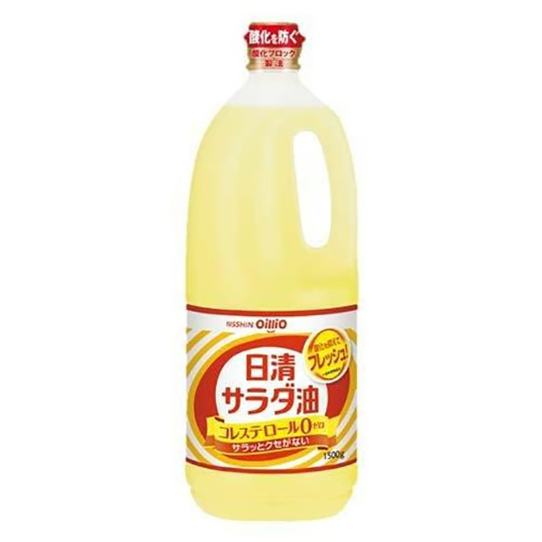 닛신 식용유 (손잡이 타입) 1500g