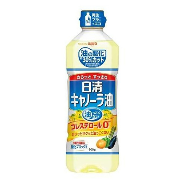 닛신 카놀라유 페트 600g