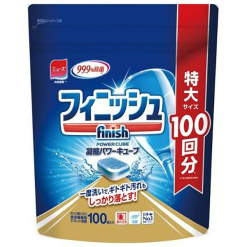 피니시 파워 큐브 L 대용량 100개입
