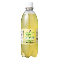 Seveneleven 세븐일레븐 제로사이다 트리플 비타민 500ml