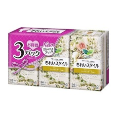 카오 로리에 키레이 스타일 프레셔스 부케향 36개×3팩