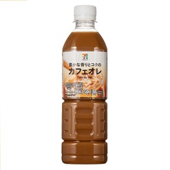 Seveneleven 세븐일레븐 카페오레 500ml