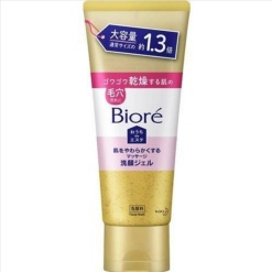 카오 비오레 집 de 에스테틱 피부를 부드럽게 마사지 세안젤 대용량 200g