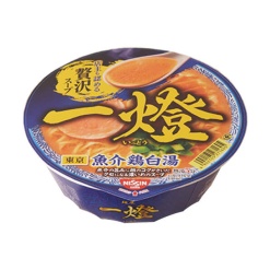 로손 멘야 잇토우 진한 맛의 해물 컵라면 124g