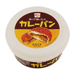 칼디커피팜 바르고 구우면 카레 빵 110g