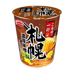 에이스쿡 현지의 한 그릇 삿포로 진한 된장 라멘 64g