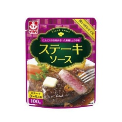이카리 소스 스테이크 소스 파우치 100g