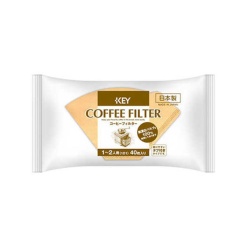 키커피 커피필터 1~2인용 40장 36g