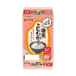 테이블마크 국산 코시히카리 180g X 3팩입