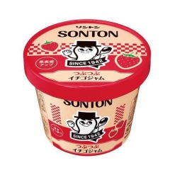 손톤 패밀리컵 알갱이 딸기잼 130g