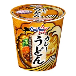 삿포로 이치방 컵스타 카레 우동 80g