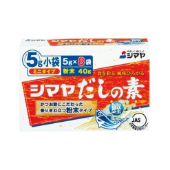 시야마 다시의 근원 가다랑어 5g x 8봉입