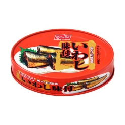 닛스이 정어리  조미액 통조림 100g