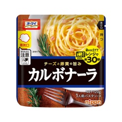 닛푼 오마이 전자렌지로 카르보나라 120g