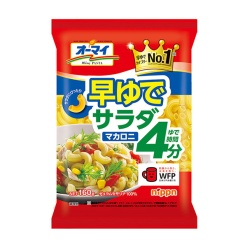 닛푼 오마이 빨리 삶아지는 샐러드 마카로니 160g