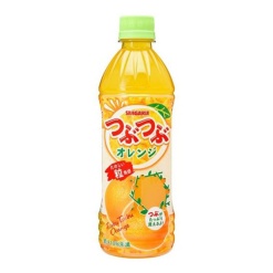 산가리아 알갱이 오렌지 주스 500ml
