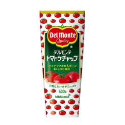 킷코만 델몬트 튜브 케첩 500g
