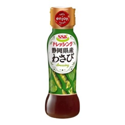 SSK푸드 시즈오카현산 와사비드레싱 160ml
