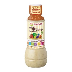 SSK푸드 알레르기 비사용 참깨 크림 드레싱 300ml