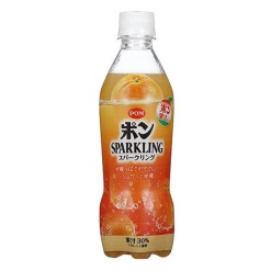 에히메음료 폰 스파클링 주스 탄산음료 410ml