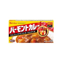 하우스 바몬드 카레 단맛 미니 115g