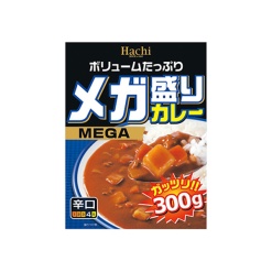 하치식품 메가 곱빼기 카레 매운맛 300g