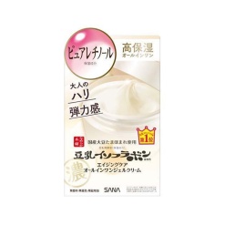 사나 나메라카혼포 링클 젤 크림 100g