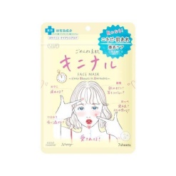 코세 코스메포트 클리어턴 미안해 맨살 키니나루 마스크 7매입 139g