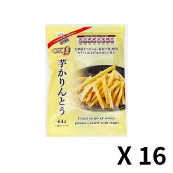 자연맛양품 고구마 카린토 1봉(64g) x 16개 세트